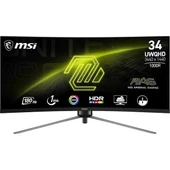 MSI 34" VA MAG 345CQR 1MS 180HZ HDMI-DP KAVISLI GAMING MONİTÖR 3440X1440 - 1