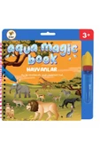 LİNO AQUA MAGİC BOOK HAYVANLAR BOYAMA KİTABI - 1