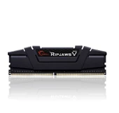 GSKILL RipjawsV Siyah DDR4-3200Mhz CL16 16GB (1X16GB) Single (16-18-18-38) 1.35V - 1