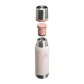 Stanley Klasik Vakumlu Paslanmaz Çelik Termos 0.75 LT - Rose Quartz - 3
