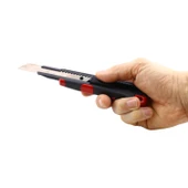 Maket Bıçağı Plastik Kalın Kırtasiye Halı Bıçağı Bıçak 16 cm - 2