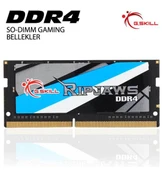 GSKILL Ripjaws DDR4-3200Mhz CL22 32GB SO-DIMM (22-22-22-52) 1.2V - 1