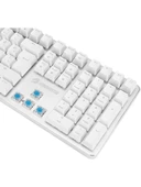 GameBooster G918 Fire Storm RGB Blue Switch Kablolu Mekanik Oyuncu Klavyesi Beyaz - 8