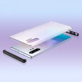 Galaxy Note 10 Plus Kılıf Zore Nili Kapak - 6