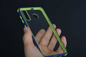 Galaxy A20 Kılıf Zore Tiron Kapak - 3