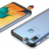 Galaxy A30 Kılıf Zore Nili Kapak - 10