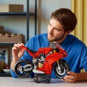 Nessiworld LEGO Technic Ducati Panigale V4 S Motosiklet 42202 - 3
