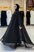 Elbise Abaya Takım 3921 Siyah thumbnail 3