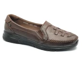 Forelli Olivia Hakiki Deri Ortopedik Comfort Kadın Casual Ayakkabı thumbnail 5