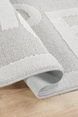 Doğal Kaymaz Taban Banyo Paspas Uzun Ömürlü Yumuşak Dokulu Su Emici Yıkanabilir Yazılı Paspas Hope 60x100 - 6