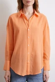 Basic Gömlek Turuncu - 4