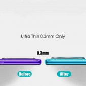 Realme 5 Pro Zore Nano Kamera Koruyucu - 4