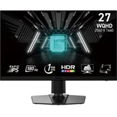 MSI 27" RAPID IPS G272QPF E2 1MS 180HZ HDMI-DP PIVOT GAMING MONİTÖR 2560X1440 thumbnail 1