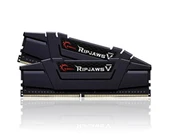 GSKILL RipjawsV Siyah DDR4-3200Mhz CL16 16GB (2X8GB) DUAL (16-18-18-38) 1.35V - 1