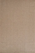 Sisaluna 4441 Bej Jüt Tabanlı Modern Dokuma Kilim Sisal Hasır Halı - 5