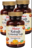 Balen Bal Kabağı Çekirdeği Yağı 100 Kapsül X 1380 mg Kabak Çekirdeği 3 kutu - 1