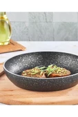 Stone 30 cm döküm granit tava black - 2