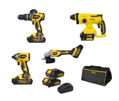 Rtrmax Set054 Akülü 4lü Combo Set - 1