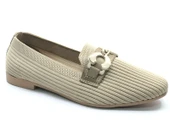 Marry Pace 883170 Toka Detaylı Triko Kadın Babet Ayakkabı thumbnail 10