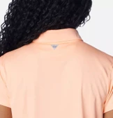 Columbia Tidal Tee SS Polo Kadın Kısa Kollu Polo T-shirt FL2697 thumbnail 5