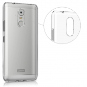 Lenovo K6 Note Kılıf Zore Süper Silikon Kapak - 2