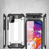 Galaxy A51 Kılıf Zore Crash Silikon Kapak - 3
