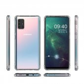 Galaxy A51 Kılıf Zore Nitro Anti Shock Silikon - 3