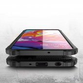 Galaxy A51 Kılıf Zore Crash Silikon Kapak - 7