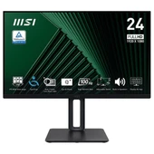 MSI 23.8" FLAT VA PRO MP245PG 1MS 100HZ HDMI-DP PIVOT KURUMSAL MONİTÖR 1920X1080 - 1
