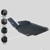 3D PASPAS SİYAH AUDI A4 2015+ - 2