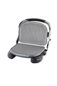 Korkmaz Castron A324-03 Lacivert Krom 1800 W Tost Makinesi - 2