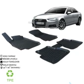 3D PASPAS SİYAH AUDI A4 2015+ - 1