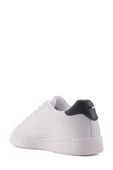 U.S. Polo Assn. COSTA WMN 5FX 101946722 Kadın Sneaker Ayakkabı Beyaz Laci Kırmızı 36-40 - 3
