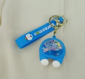 Doraemon Sulu Simli Anahtarlık Çanta Cüzdan Süsü Aksesuarı thumbnail 2