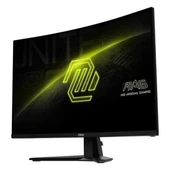 MSI 31.5" VA MAG 32C6 1MS 180HZ HDMI-DP KAVISLI GAMING MONİTÖR 2560X1440 - 3