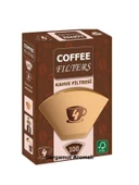 COFFEE FİLTERS KAHVE KAĞIDI 1X4 100 LÜ - 2