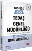Data Yayınları 2025 GYS ÜDS Tedaş Genel Müdürlüğü Ortak Konular Konu Anlatımlı - 1