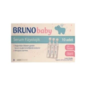 Bruno Baby Serum Fizyolojik 5ml x 10 Adet - 1