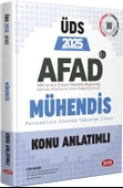 Data Yayınları 2025 ÜDS AFAD Mühendis Konu Anlatımlı - 1