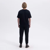 Ellesse Erkek Siyah Oversize Tişört EM376-BK - 2