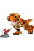 ® Jurassic World Küçük Eatie: T. rex 76967 - 7 Yaş ve Üzeri Yapım Seti (317 Parça) - 2