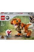 ® Jurassic World Küçük Eatie: T. rex 76967 - 7 Yaş ve Üzeri Yapım Seti (317 Parça) - 3