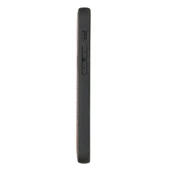 Apple iPhone 13 Pro Max Uyumlu Deri Arka Kapak Antik Gri - 3
