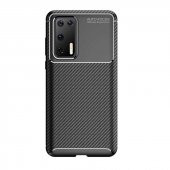 Huawei P40 Kılıf Zore Negro Silikon Kapak - 3
