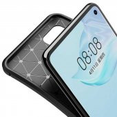Huawei P40 Kılıf Zore Negro Silikon Kapak - 4