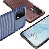 Huawei P40 Kılıf Zore Negro Silikon Kapak - 5