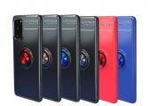 Galaxy S20 Kılıf Zore Ravel Silikon Kapak - 2