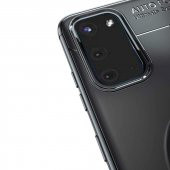 Galaxy S20 Kılıf Zore Ravel Silikon Kapak - 7