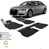 3D PASPAS SİYAH AUDI A6 2014+ - 1