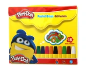 Play-Doh Pastel Boya Çantalı 18 Renk PLAY-PA006 - 2